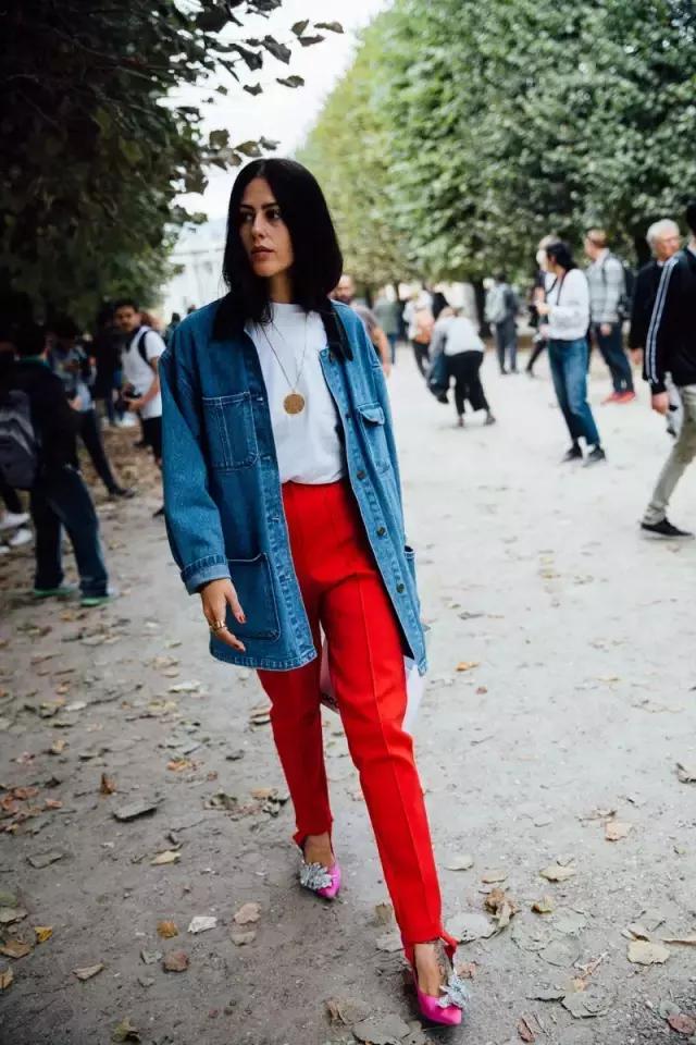 一万五的时髦,花五十块钱就能赶……然而我还是拒绝