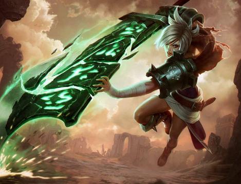 lol上分技巧和细节思路锐雯,lol瞬间爆发最高的英雄锐雯