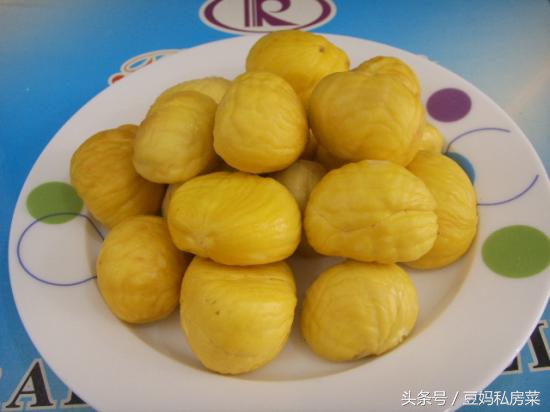 用剥栗子神器剥栗子的正确方法,如何剥栗子剥出完整的栗子肉