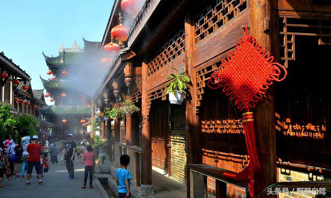 房车自驾阆中古城游玩攻略,野鹅自驾霞云岭