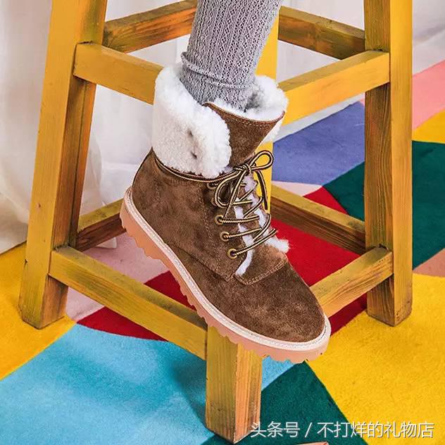 今年最火的短靴冬季加绒,全真皮靴子防臭不累脚加绒短靴