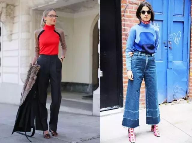 阔腿裤应该怎么样弄最好看,阔腿裤搭什么上衣好看搭什么鞋