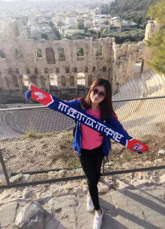 “蓝色女神”冠军施祎:带着申花去往蓝色的“神话国度”!