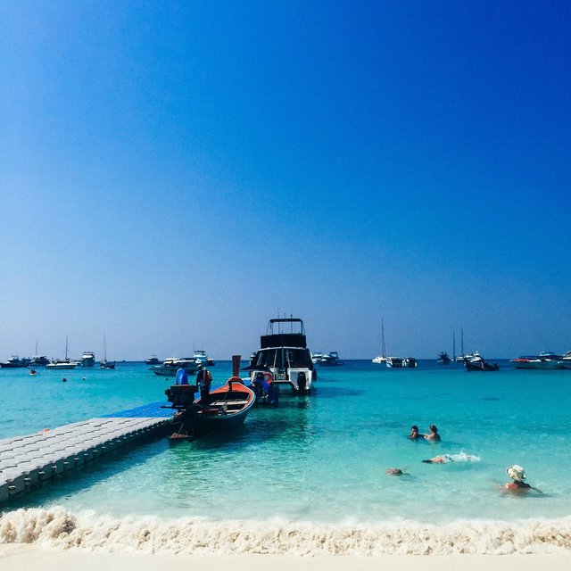 普吉岛美丽的阳光海水,普吉岛阳光沙滩大海