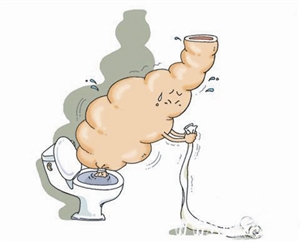 大便硬拉不出，这是热型便秘，1个润通之法，轻松排便不求人