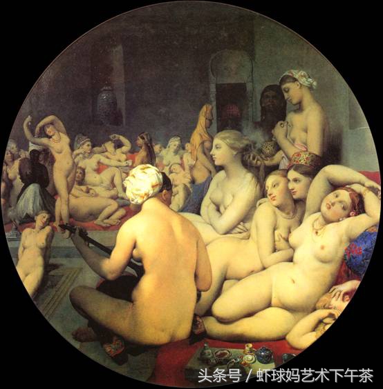 名画中的海天盛宴啥样？不仅有美女帅哥，更建立了新的艺术标准！