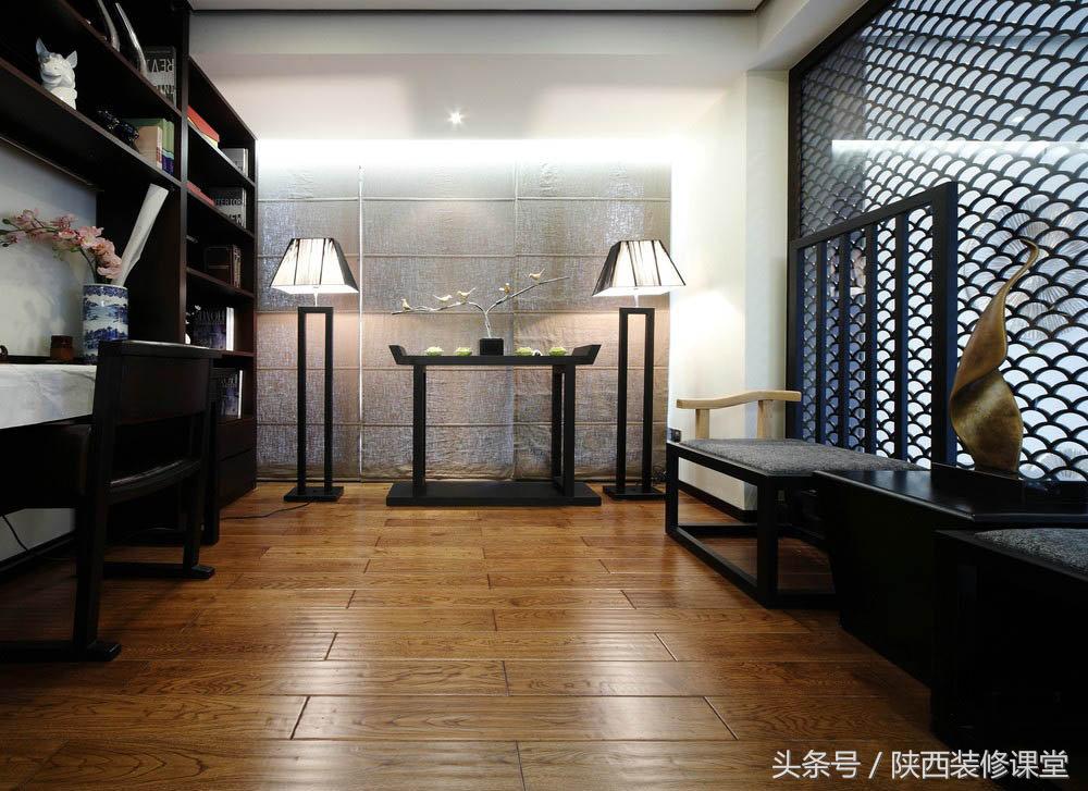 大面积复式样板房,一套精装样板房即将落地