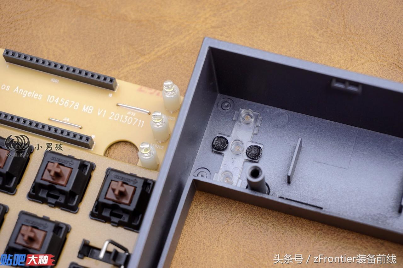 FeenixAutore机械键盘，评测拆解