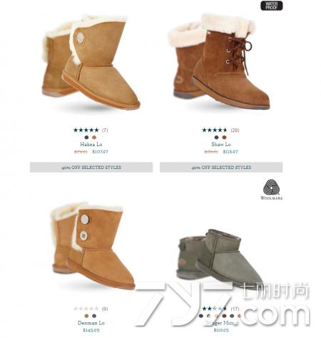 高端雪地靴比较有名的牌子,ugg雪地靴品牌排行榜前十名