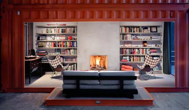 集装箱能变成什么,集装箱也能做工厂