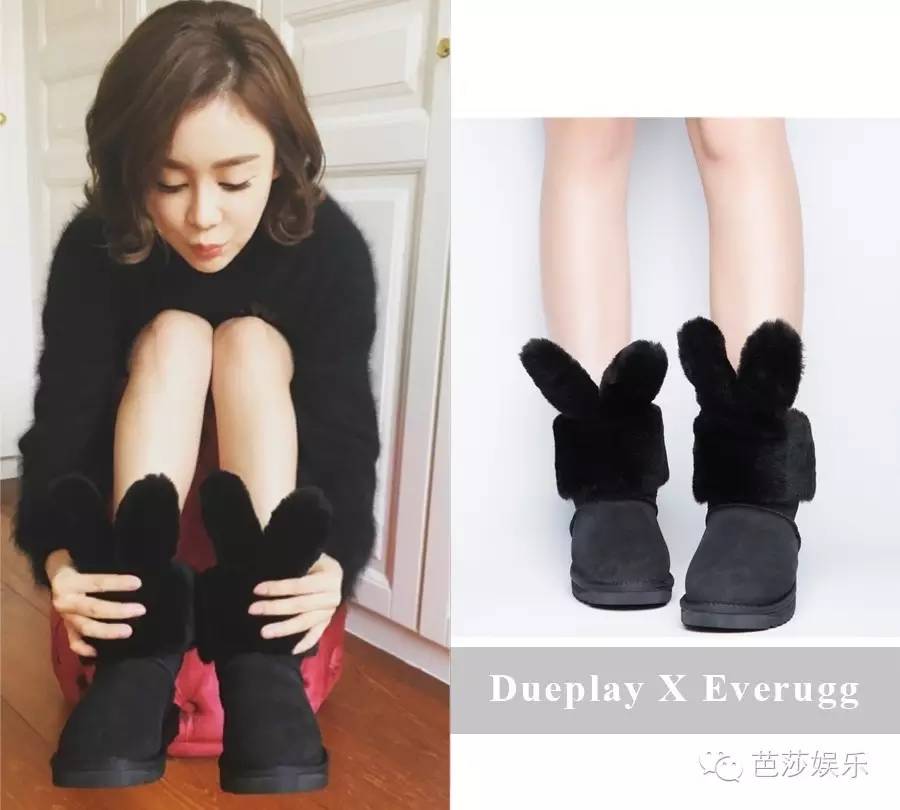 袁姗姗穿过膝长靴街拍,袁姗姗滑雪穿的浅粉色羽绒服