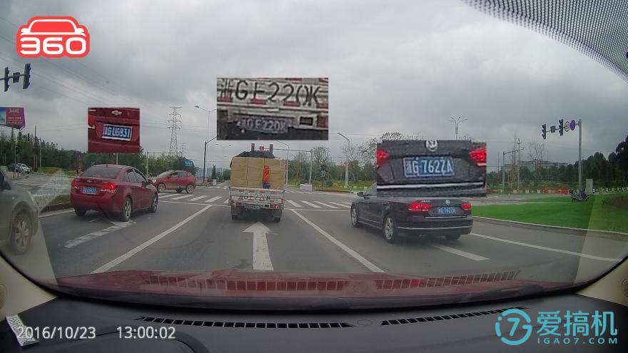 360智能行车记录仪功能,360行车记录仪K380升级版评测