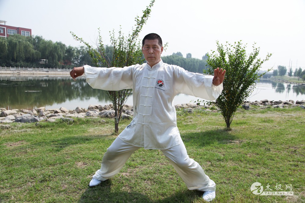 侯红卫老师历史讲座,赵雁军陈式太极拳小架