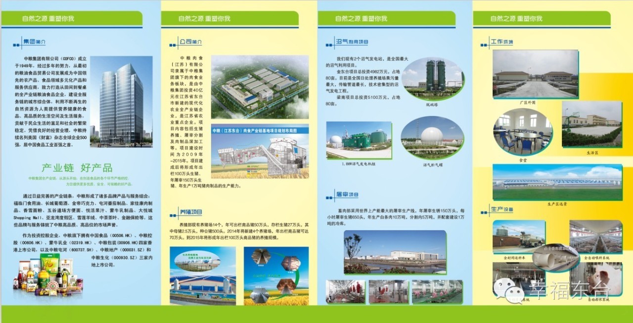 你只知道这家世界五百强的央企来东台投资，其实奥运冠军的食品也是他们提供的！