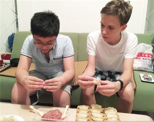 “诺市”友好使者淄博行