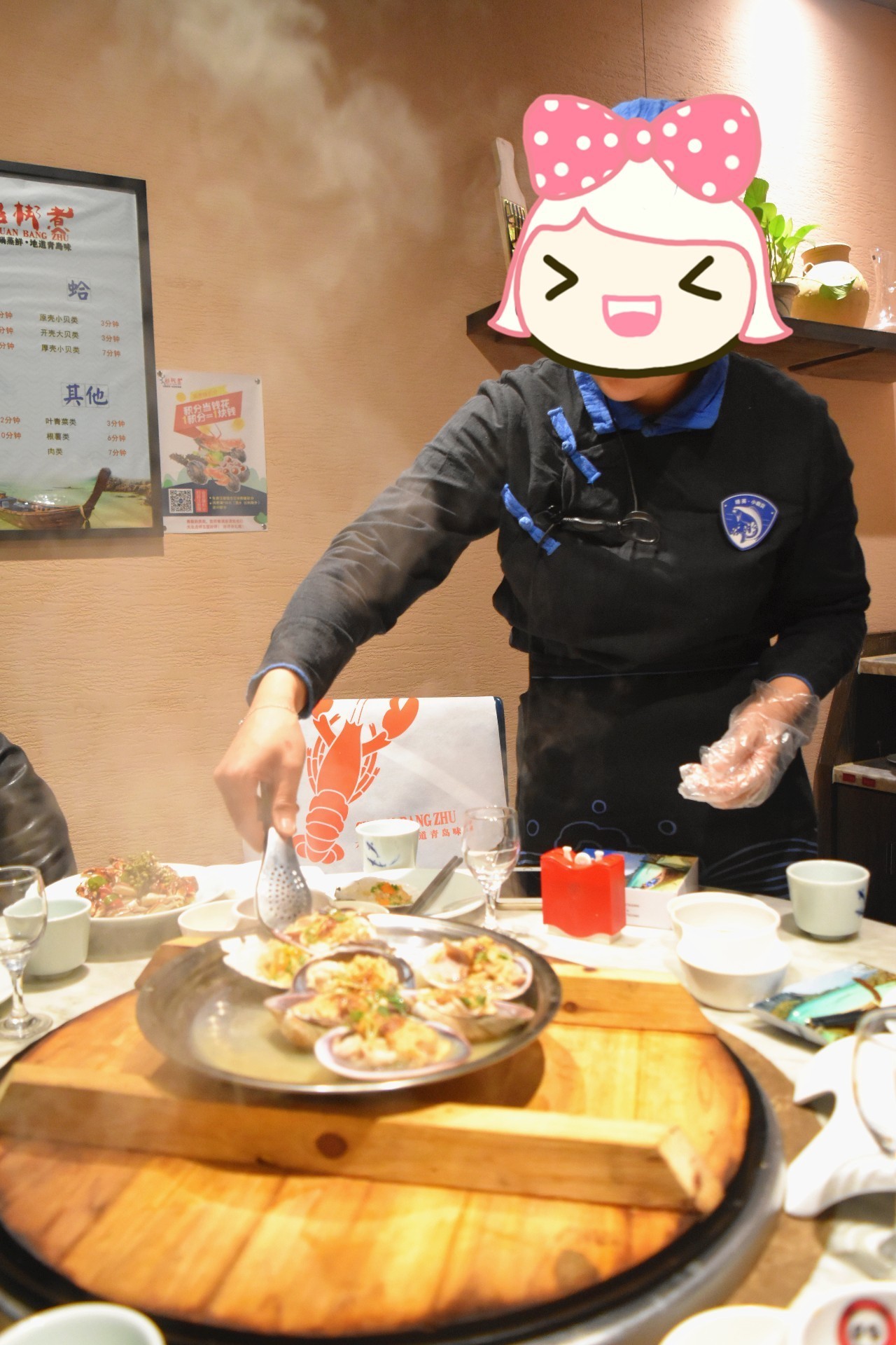 不得了！曾经征服过普京大大的美食，轰动了整条香港路！