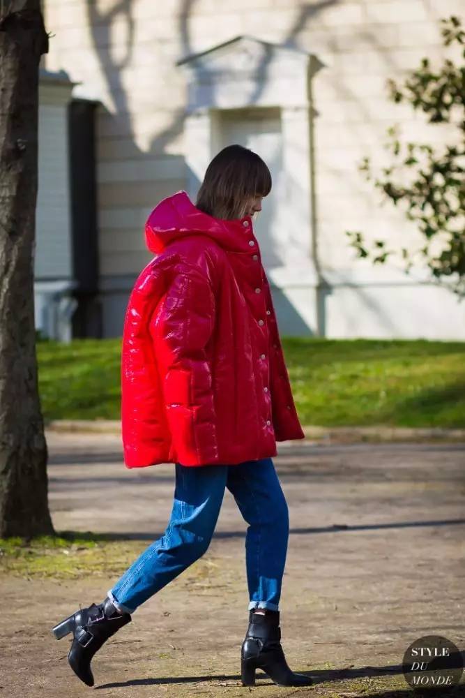 小个子冬季羽绒服怎么挑选,时髦的羽绒服推荐