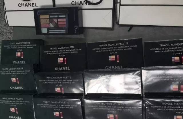 海关查获走私口红,海关查获72万假化妆品