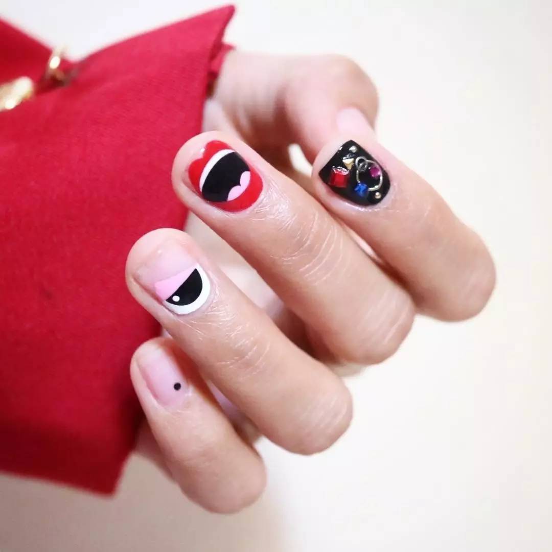 梅子色和冬日绝配眼妆教程,教你化妆的东西