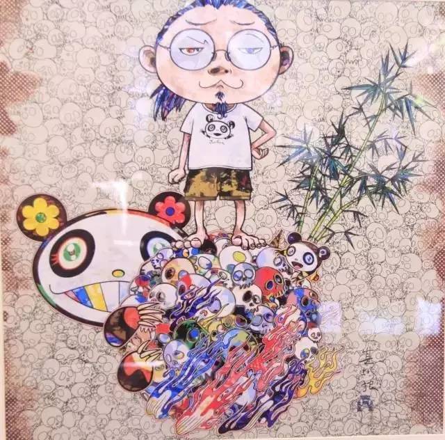 明星收藏的村上隆作品,村上隆作品有没收藏价值