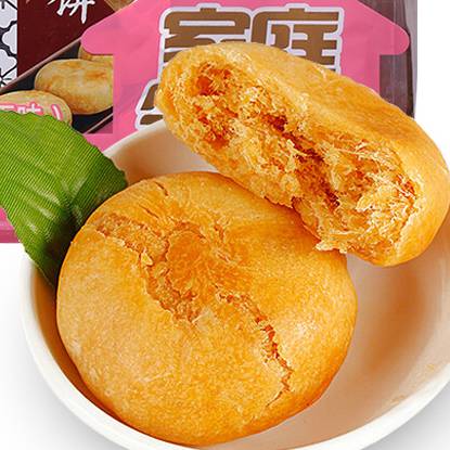 正宗肉松饼良品铺子,最好吃的肉松饼测评