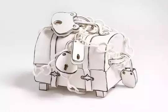 这不是纸张，这是陶瓷