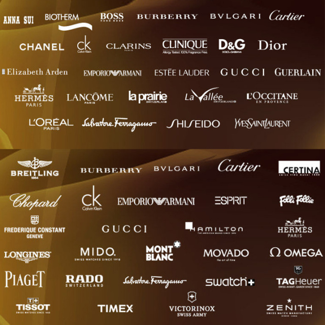 三亚国际免税城购物导航图,三亚免税城购物攻略春节