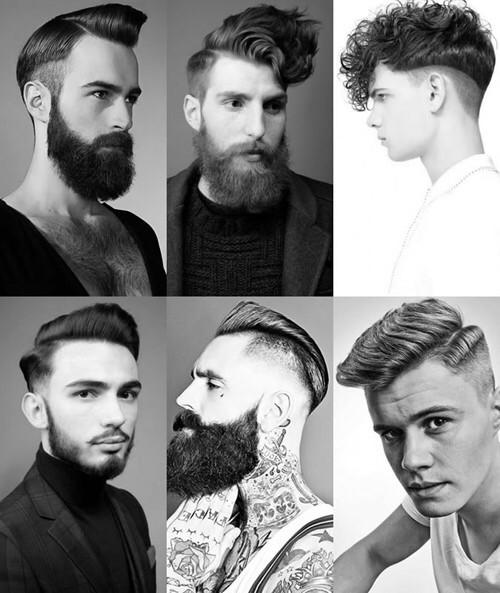 欧美男神发型短发,头发贴头皮适合什么发型短发男