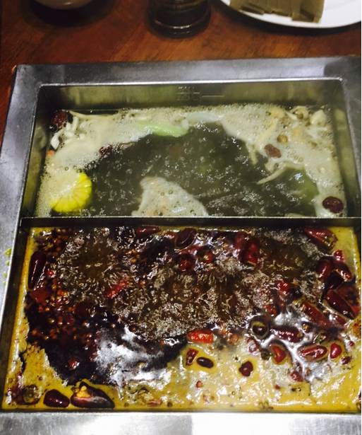 西安冬天火锅,下雪了一定要吃一顿热乎乎的火锅