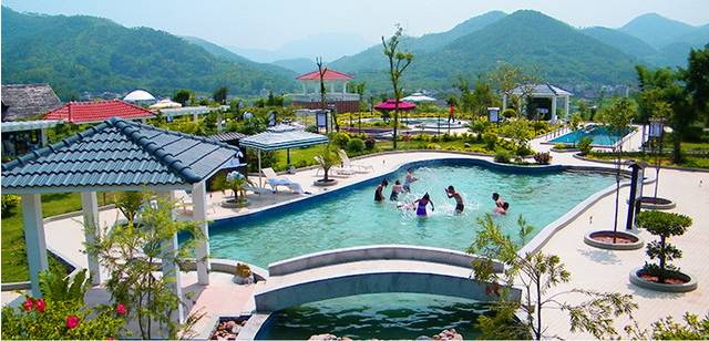 南宁周边泡温泉合集,南宁周边游嘉和城温泉谷