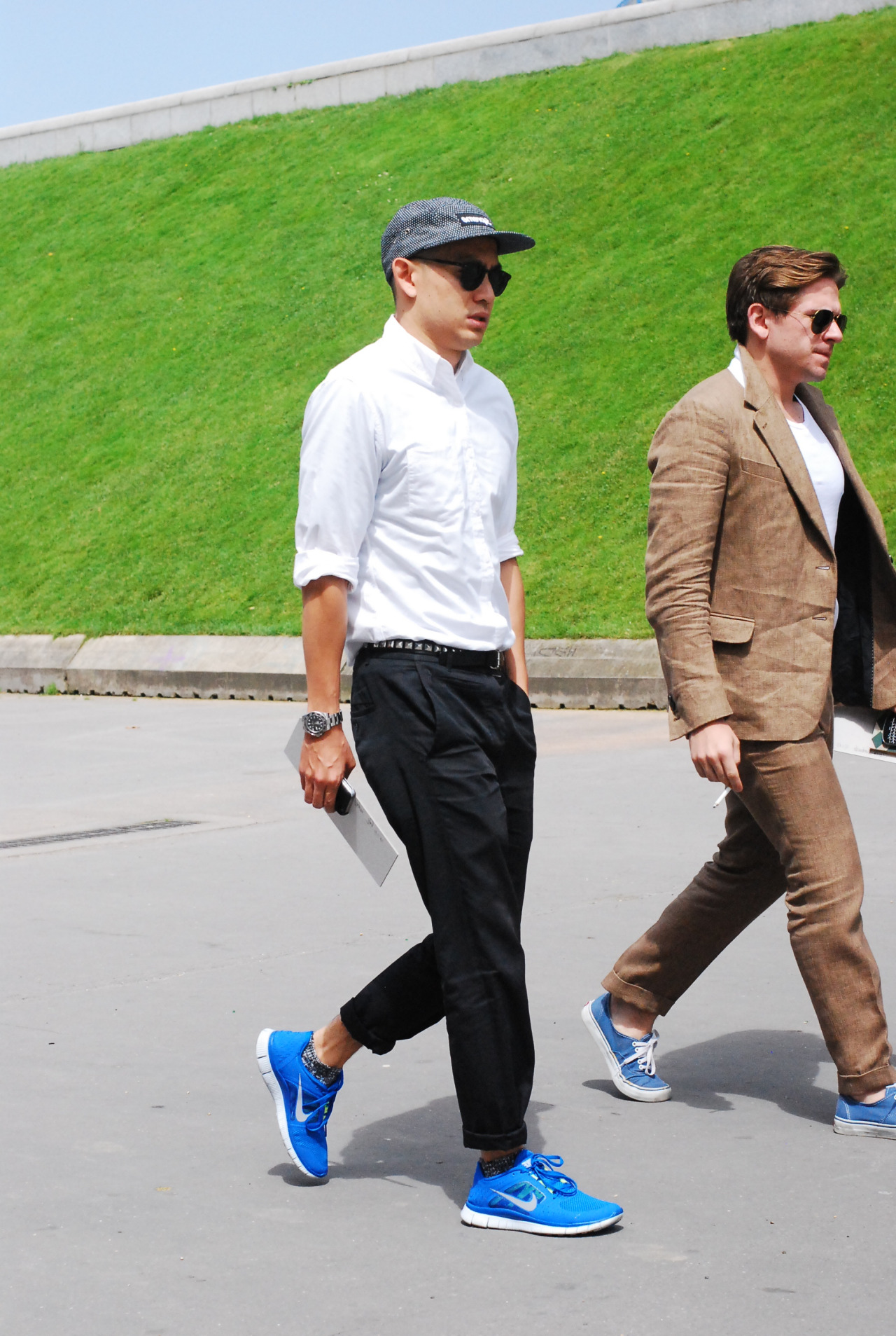 小贝帽子戏法,小贝戴的帽子