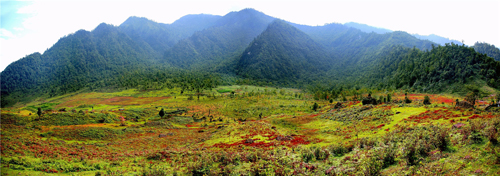 过彝族年,过彝族年的地方