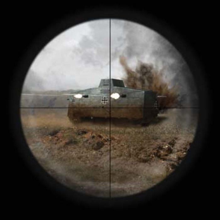 坦克首战真实视频,揭秘史上最大规模的坦克大战