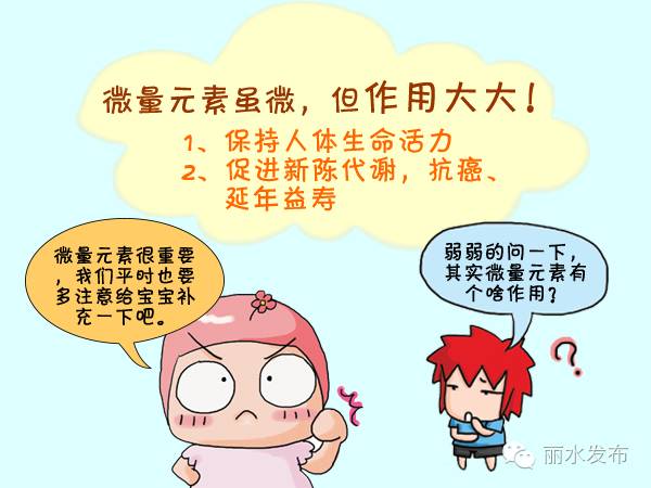 「健康」身体缺少微量元素怎么办?医生这样说!