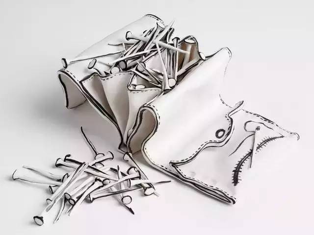 这不是纸张，这是陶瓷