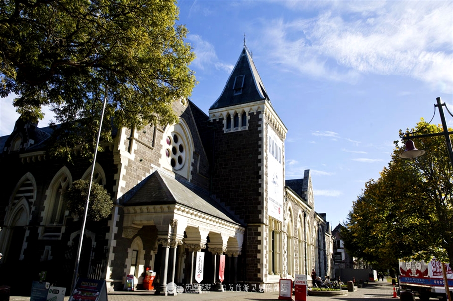 新西兰基督城值得去的地方,新西兰基督城风景