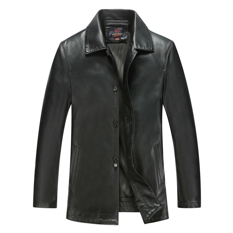 真男人皮衣穿搭,男性时尚穿搭皮衣