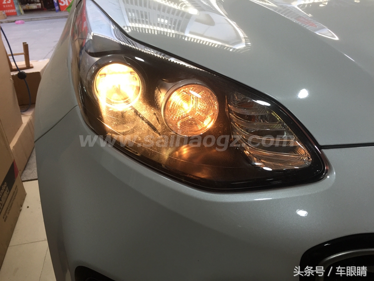 起亚kx5怎样改装日行灯,途未尽征不止是什么意思