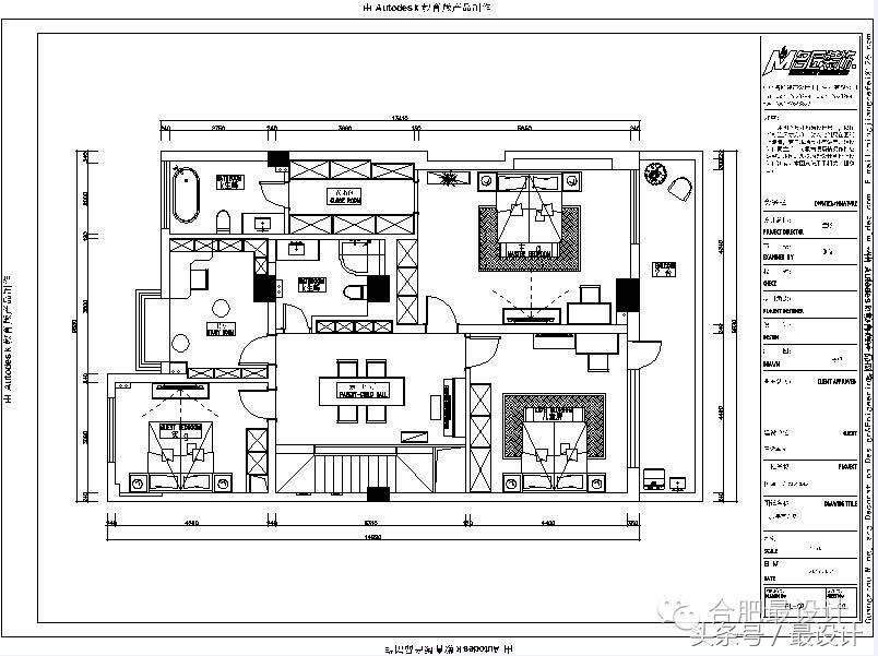 合肥设计师张益——国耀一方城240平原木简约风