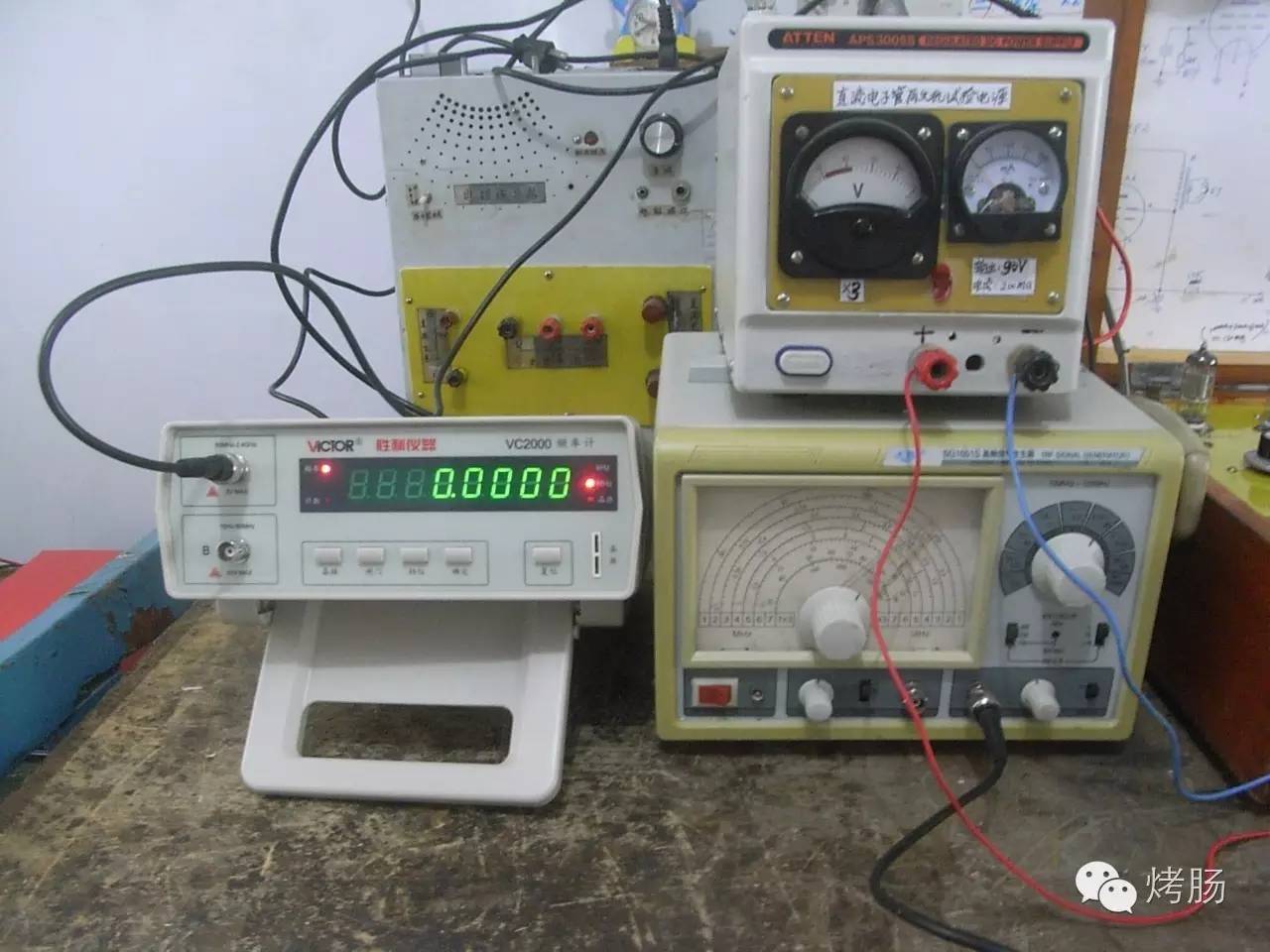 自制业余无线电短波电台,自制无线电台教程