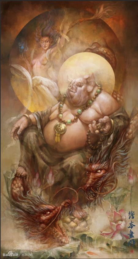 孙悟空猪八戒他们的师傅到底是谁,西游记猪八戒的师傅究竟是谁