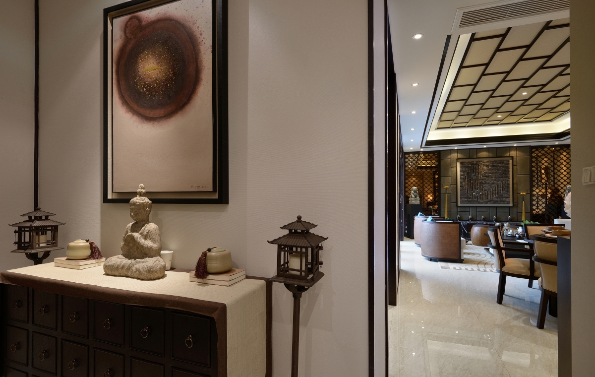 68平方复式装修效果图片,68户型装修效果图