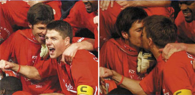 足坛“基情四射”，没想到你是这样的球星，厉害了word哥