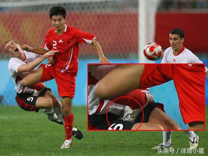 国内足坛四大恶人,足坛五大恶人基恩