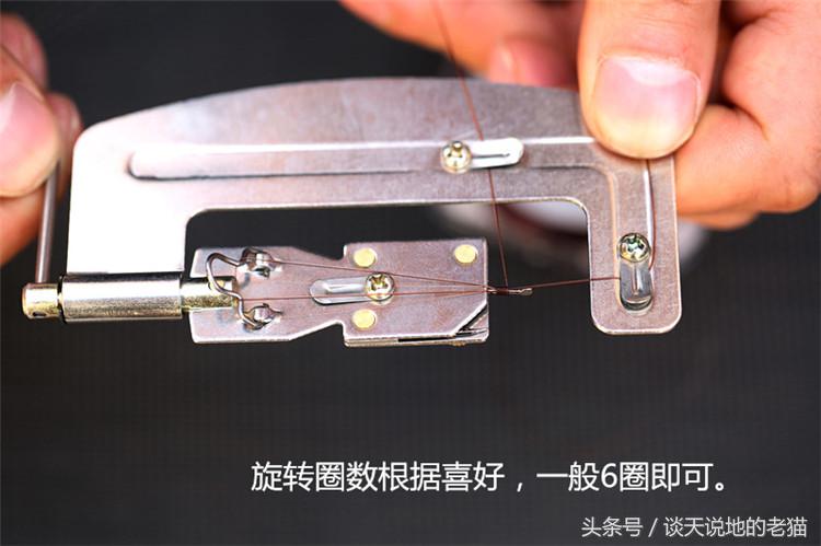 鱼钩最牢固的绑钩方法视频,钓鱼教程简单方便的绑鱼钩方法