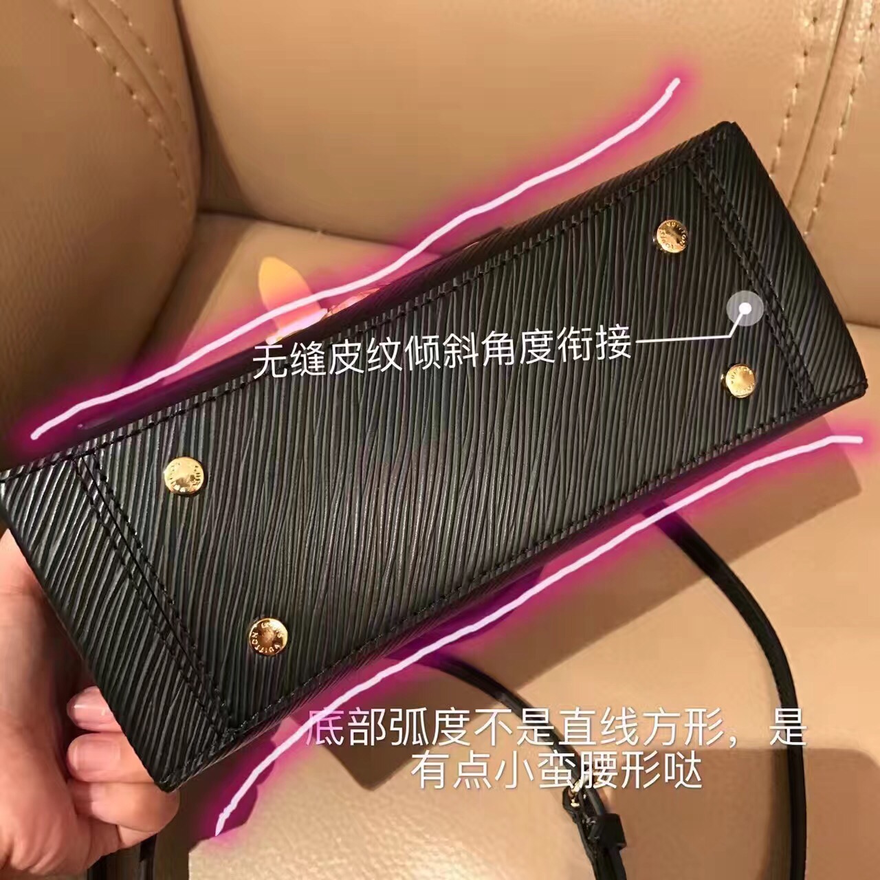 又要吃土,如何区分lv真假鉴别方法