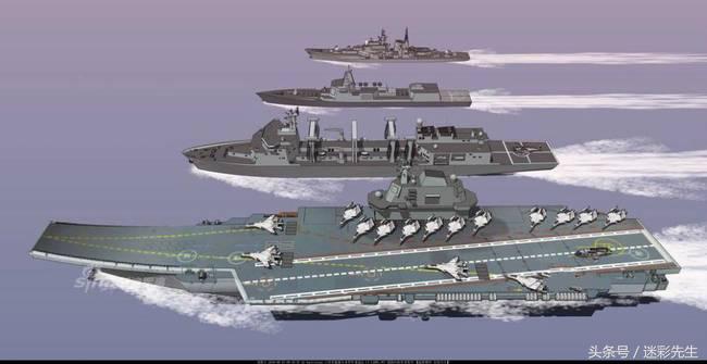 中国001号航母现状,国产001号航母现状