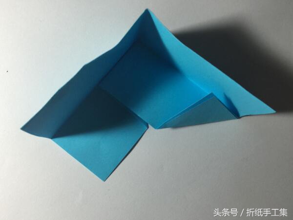 折纸零食盒子带盖,折纸一个小盒子需要用剪刀