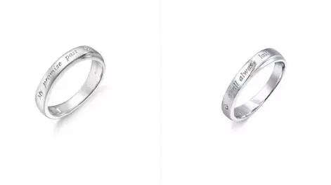 对戒情侣大牌,对戒推荐情侣轻奢品牌