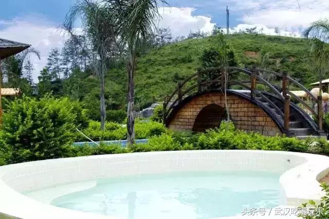 武汉去咸宁泡温泉加滑雪攻略,滑雪温泉武汉